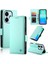 Xiaomi Redmi 13 Kartvizit Yuvaları Için Flip Case Günlük Kullanım Flip Cüzdan (Yurt Dışından) 1