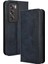 Oppo Oppo 12 5g Cüzdan Manyetik Kapatma Pu Deri Için Kılıf (Yurt Dışından) 1