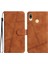 Huawei P20 Lite Için Flip Case Bilek Kayışı Cüzdan Pu Deri Flip Folio (Yurt Dışından) 1