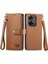 Xiaomi Poco F6 Cüzdan Fermuar Aşk Için Flip Case Darbeye Deri Kılıf (Yurt Dışından) 1