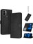Kart Yuvası ile Xiaomi Redmi A2 Artı Kickstand Için Flip Case Pu Deri (Yurt Dışından) 1