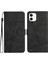 IPhone 11 Için Flip Case Bilek Kayışı Flip Folio Cüzdan Pu Deri Tam Kart (Yurt Dışından) 1
