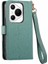 Huawei Pura 70 Için Flip Case Aşk Deri Kılıf Cüzdan Fermuar Darbeye (Yurt Dışından) 4
