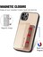 IPhone 11 Pro Için Kılıf Komple Kamera Güvenlik Rfıd Engelleme Manyetik Kart (Yurt Dışından) 3