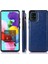Samsung Galaxy A51 4g Kart Yuvaları Için Cüzdan Durumda Pu Deri Çift Toka (Yurt Dışından) 4