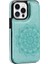 IPhone 15 Için Kart Tutucu Kılıf ile Cüzdan Pro Pu Deri Desen Çiçek (Yurt Dışından) 1