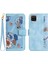 Samsung Galaxy A12 5g Anti Scratch Kickstand Kart Tutucu Için Cüzdan Kılıf (Yurt Dışından) 1