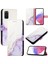 Samsung Galaxy S20 Artı Cüzdan Pu Deri Kickstand Mermer Desen (Yurt Dışından) 5