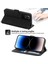 Xiaomi Redmi Not 12S Için Flip Case Darbeye Kabartmalı Bileklik Çoklu (Yurt Dışından) 4