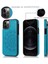 IPhone 12 Için Kart Tutucu Kılıf ile Cüzdan Pro Kabartmalı Mandala Desen Pu (Yurt Dışından) 5