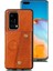 Cüzdan Kılıf Için Huawei P40 Buit Demir Kart Tutucu Cüzdan Kılıf Darbeye (Yurt Dışından) 5