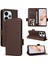 Xıaomı Poco M6 4g Manyetik Yan Toka Cüzdan Pu Deri Için Flip Case (Yurt Dışından) 1