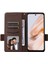 Xıaomı Poco M6 4g Manyetik Yan Toka Cüzdan Pu Deri Için Flip Case (Yurt Dışından) 3