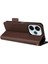 Xıaomı Poco M6 4g Manyetik Yan Toka Cüzdan Pu Deri Için Flip Case (Yurt Dışından) 4