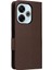 Xıaomı Poco M6 4g Manyetik Yan Toka Cüzdan Pu Deri Için Flip Case (Yurt Dışından) 5