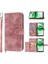 Realme C35 Çoklu Kredi Kartı Yuvaları Için Flip Case Darbeye Dayanıklı Kabartmalı (Yurt Dışından) 3