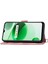 Realme C35 Çoklu Kredi Kartı Yuvaları Için Flip Case Darbeye Dayanıklı Kabartmalı (Yurt Dışından) 4
