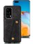 Cüzdan Kılıf Için Huawei P40 Buit Demir Kart Tutucu Cüzdan Kılıf Darbeye (Yurt Dışından) 3
