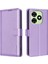 Tecno Spark 20C Pu Deri Rfıd Engelleme Cüzdan Manyetik Için Flip Case (Yurt Dışından) 1