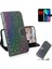 IPhone 15 Artı Glitter Renkli Premium Pu Deri Cüzdan Kılıf (Yurt Dışından) 1