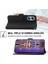 Oppo Oppo 8t Kabartmalı Bileklik Darbeye Çoklu Kredi Için Flip Case (Yurt Dışından) 4