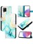 Samsung Galaxy Case Pu Deri Kickstand Mermer Desen Cüzdan Için Kılıf (Yurt Dışından) 5