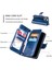 IPhone 14 Için Kılıf Pro Max 9 Kart Yuvaları Cüzdan Kickstand Pu Deri (Yurt Dışından) 3
