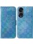 Oppo Için Kılıf Oppo 8t 5g Kart Yuvası Standı Tutucu Premium Pu Deri Cüzdan (Yurt Dışından) 1