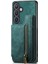 Samsung Galaxy S24 Artı Standı Fonksiyonu Vintage Fermuar Cüzdan Geri (Yurt Dışından) 4