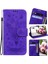 Oppo Oppo 12 Pro 5g Flip Pu Deri Kapak Cüzdan Kılıf Kabartma Gül (Yurt Dışından) 1