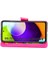 Samsung Galaxy Flip 5g Darbeye Pu Deri Kickstand Kart Için Flip Case (Yurt Dışından) 3
