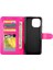 Samsung Galaxy Flip 5g Darbeye Pu Deri Kickstand Kart Için Flip Case (Yurt Dışından) 4