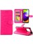 Samsung Galaxy Flip 5g Darbeye Pu Deri Kickstand Kart Için Flip Case (Yurt Dışından) 5