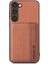 Samsung Galaxy S23 Manyetik Kart Tutucu Rfıd Engelleme Için Kılıf Komple (Yurt Dışından) 1