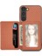 Samsung Galaxy S23 Manyetik Kart Tutucu Rfıd Engelleme Için Kılıf Komple (Yurt Dışından) 5