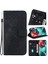 Telefon Kılıfı Için Xiaomi Poco M6 4g Flip Folio Kapak Pu Deri Cüzdan Kart (Yurt Dışından) 4
