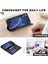 Xiaomi Redmi Not 11 Için Flip Case 4g Flip Folio Kickstand Rfıd Engelleme (Yurt Dışından) 3