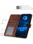 Kart Yuvası ile Xiaomi Redmi A2 Artı Kickstand Için Flip Case Pu Deri (Yurt Dışından) 2