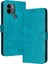 Xiaomi Redmi A1 Artı Toka ile Kickstand Pu Deri Için Flip Case Saf (Yurt Dışından) 1