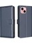 IPhone 14 Için Flip Case Pu Deri Cüzdan Kart Tutucu Kickstand Manyetik (Yurt Dışından) 5