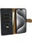 IPhone 13 Için Flip Case Pro Çift Katmanlı Koruma Yan Cep Manyetik (Yurt Dışından) 3