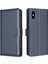 IPhone Xs Max Cüzdan Manyetik Kart Tutucu Kickstand Rfıd Pu Için Flip Case (Yurt Dışından) 5
