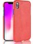 IPhone Xr Klasik Timsah Moda Anti Scratch Için Şık Klasik Durumda (Yurt Dışından) 1
