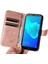 Huawei Y5 Başbakan 2018 Yüksek Kalite Deri Ayrılabilir El Için Flip Case (Yurt Dışından) 3