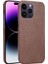 Şık Klasik Kılıf IPhone 14 Pro Max Klasik Timsah Moda Kapak (Yurt Dışından) 1