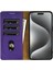 IPhone 14 Için Flip Case Pro Anti Kayma Kart Yuvaları Manyetik Kapatma Yan (Yurt Dışından) 2