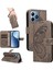 Kredi Kartı Yuvası ile Realme C61 Için Flip Case Ayrılabilir El Kayışı Yüksek (Yurt Dışından) 1