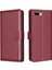 IPhone 7/8 Için Flip Case Manyetik Kart Tutucu Kickstand Rfıd Engelleme Pu (Yurt Dışından) 1