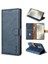 Xiaomi Redmi Not 13 Için Flip Case 4g Yan Cep Kart Yuvaları Manyetik Anti (Yurt Dışından) 1