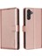 Samsung Galaxy A25 5g Rfıd Engelleme Manyetik Kart Tutucu Pu Için Flip Case (Yurt Dışından) 1